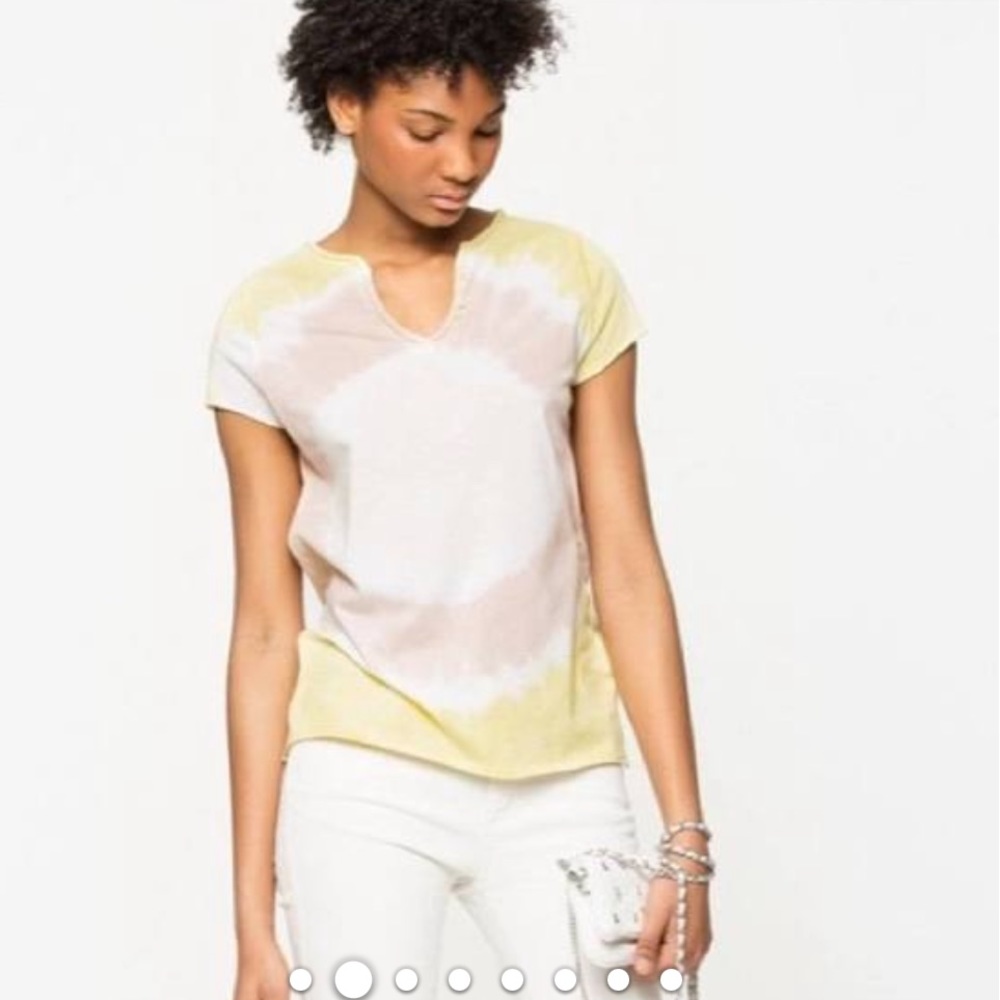 Zadig & Voltaire tie dye tshirt